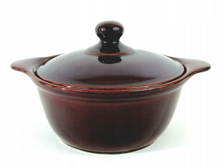 Hrniec, kastrol - Pečenie hrniec, bravčová masť 1,6l Bolesławiec