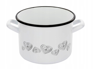 Hrniec, kastrol -  Smaltovaný hrniec Simple MerryLove 22 cm 6,25l