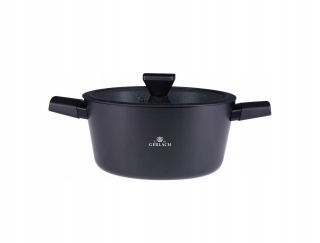 Hrniec, kastrol - Pot INDUCTION GERELS Granitex 24cm 4,4 L