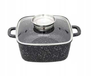 Hrniec, kastrol - KAWDRY plánom GREBLON 20cm 2,5L sere