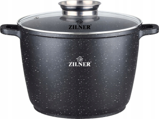 Hrniec, kastrol -  Pot Marmorek 10,2L 28cm Kociołek Zilner ZL-7010