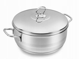 Hrniec, kastrol - Low Astra Pot 24cm 3,6 l Korkmaz A1904