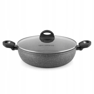 Hrniec, kastrol -  Nízka Lava Pot 28cm Florina Panella Paella 3L