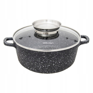 Hrniec, kastrol - Okrúhly hrniec GREBLON 18cm 1,5l Essel