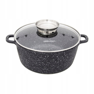 Hrniec, kastrol - Okrúhly hrniec Greblon 24cm 3l Essel
