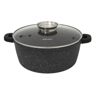 Hrniec, kastrol - Okrúhly hrniec Greblon 28cm 5l Essel