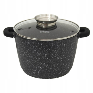 Hrniec, kastrol - Okrúhly hrniec High Greblon 24cm 5,5l Essel