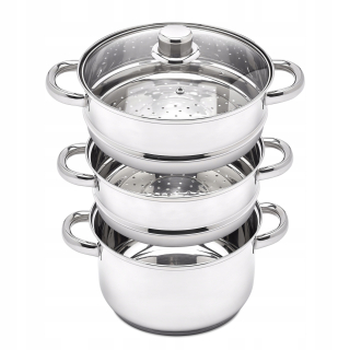 Naparovací hrniec - KONIGHOFFER Senso Parník 24 cm 5 L 4 EL.