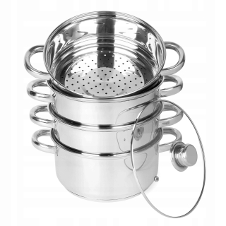 Naparovací hrniec - Konighoffer Senso 5 EL parník hrniec. 18 cm