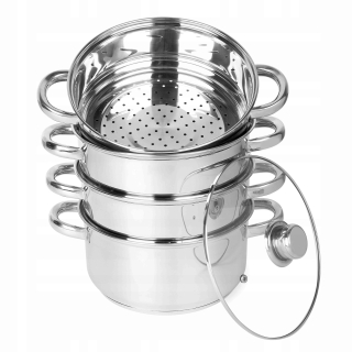 Naparovací hrniec - Koncept Senso 5 l 24 cm 53 Parný hrniec.