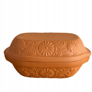 Hrniec, kastrol - Roman hrniec s clay 6 l H3 zdravé varenie