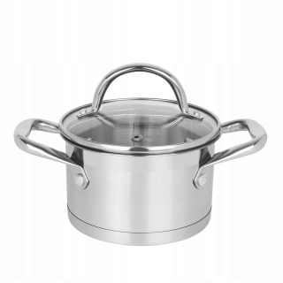 Hrniec, kastrol -  Pot Stal Konighoffer Navara 1,4l plynu indukcie