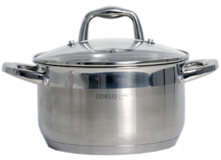Hrniec, kastrol - Pot z nerezovej ocele 3,4 l Husto indukcie DNO