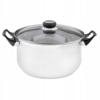 Hrniec, kastrol - Pot z nerezovej ocele Tadar Alaska 24 cm veko