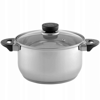 Hrniec, kastrol - Nerezový hrniec Tadar Jumbo 20 cm indukčný