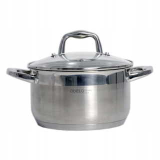 Hrniec, kastrol - Oceľ hrniec 20cm 3,4 l Velia
