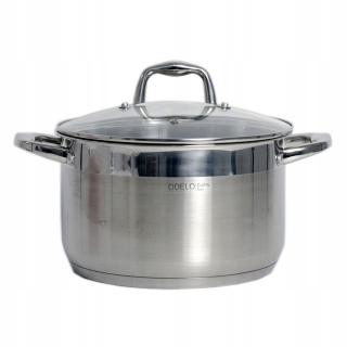 Hrniec, kastrol - Oceľový hrniec 26cm 8,2l Velia