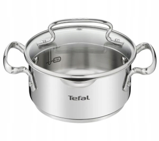 Hrniec, kastrol - Tradičné hrniec TEFAL Duetto + PLUS 18cm INDUCTION