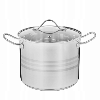 Hrniec, kastrol - Pot vysokej Konighoffer Reklamná Pot 6,5l Indukčné