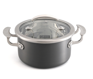Hrniec, kastrol - Pot s krytom 16cm 1.8L Gipfel Aspect 1357
