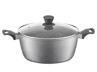 Hrniec, kastrol - Hrniec sa Ambition Silverstone kryt 28cm indukce