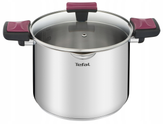 Hrniec, kastrol - Hrniec s Tefal Cook & Clip 22cm G7237974