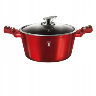 Hrniec, kastrol -  Hrniec s krytom 24 cm 4,1 L Berlingerhaus 1257N