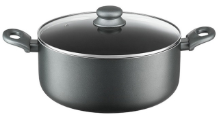 Hrniec, kastrol - Hrniec s vekom 28 cm Ambition Graphite 7,2 L