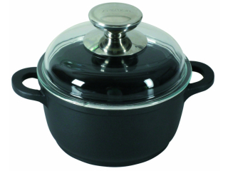 Hrniec, kastrol - Hrniec s vekom Ambition Taurus 16cm 1,2l Teflon
