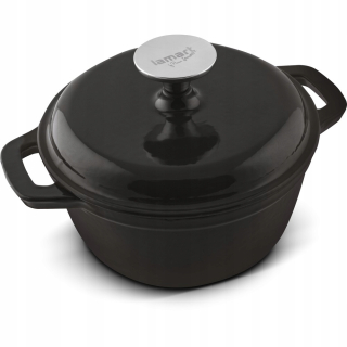 Pekáč - Hrniec s liatiny veko 18 cm Lamart