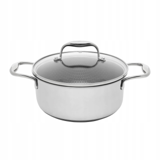 Wok panvica - Hrniec s Diamond Kohersen Black Cube Cube 24 cm