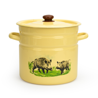Hrniec, kastrol - Hrniec zdobí 26 cm / 9 l indukcia!