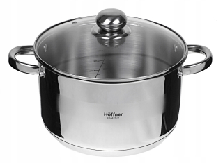 Hrniec, kastrol - Pot nastaviť 17,7 L varenie indukčné plyn HF4496