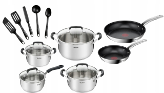 Tefal Cook & Cool 8 El Pots Set.