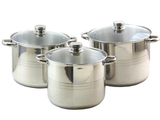 Hrniec, kastrol - Gastronomické hrnca Veľký hrniec Indukčné 1516