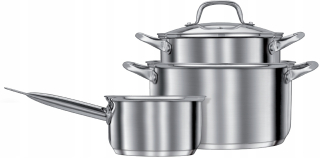 Sada hrncov - Pots Úsmev MGK-14 Pots Set 6 Elem Kvalita