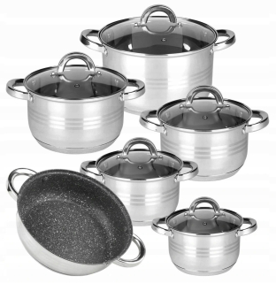 Sada hrncov - Kvetináče Sada hrncov hrniec indukčný 107TL plyn