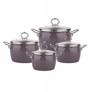 Sada Sliezska Balbina Taupe 8 El Pots.