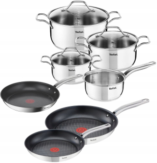 TEFAL Intution 7 El Pots Set.