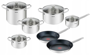 TEFAL INTULUTION 10 EL POTS Set.