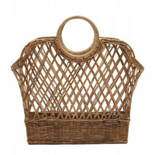 Universal Basket Rattan odtiene hnedej