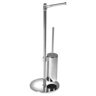 WC kefa - Gedy Stand toaleta Chrome 2132