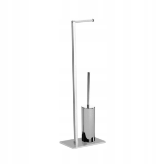 WC kefa - Gedy Stand toaleta Chrome 783213