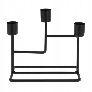 Svietník na stôl - Sviečka Koopman set 16 cm 3 sviečky