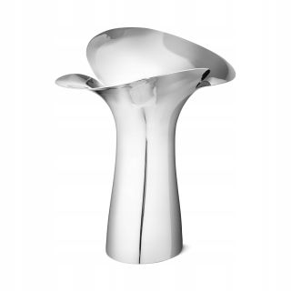 Georg Jensen Botanica kvetinová váza 33 cm oceľ
