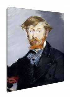 George Moore (1852 1933), Edouard Manet - obrázok on