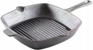 Panvica - GIPFFIF liatinový gril vyprážanie 28cm DETLETTO 2151