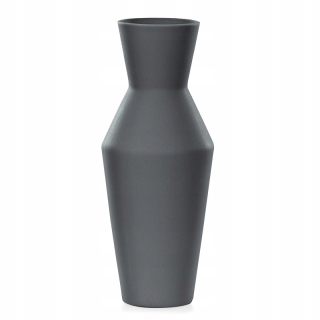 Matná keramická váza 24 cm