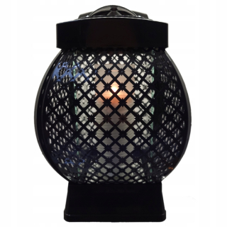 Glamour Square Star Black Large