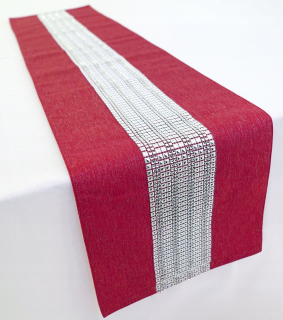Obrús na stôl - Oblek 140 x 33 cm obdĺžnik